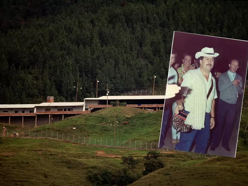 Pablo Escobar y la polémica cárcel La Catedral Pablo Escobar y la polémica cárcel La Catedral