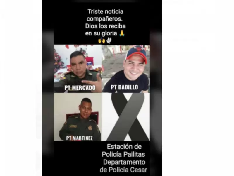 Policías asesinados