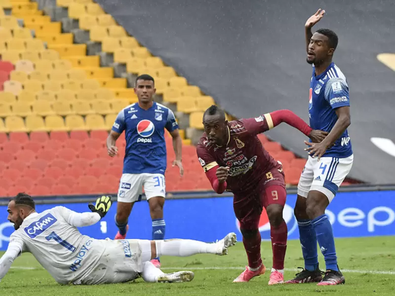 TOLIMA, CAMPEÓN DEL FÚTBOL COLOMBIANO TOLIMA, CAMPEÓN DEL FÚTBOL COLOMBIANO