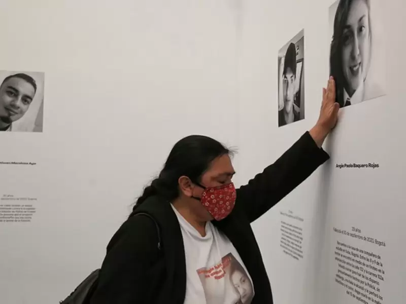 VÍCTIMAS DEL PARO NACIONAL VÍCTIMAS DEL PARO NACIONAL