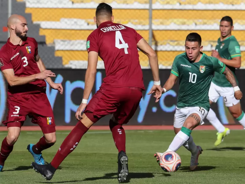 BOLIVIA-VENEZUELA BOLIVIA-VENEZUELA
