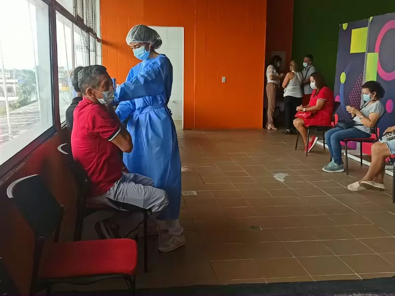 Vacunación contra covid-19