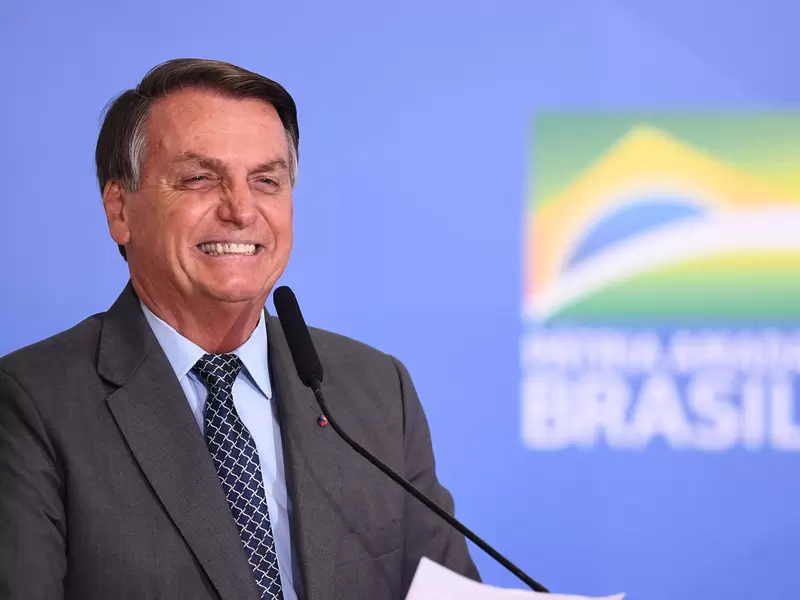 Bolsonaro, presidente de Brasil