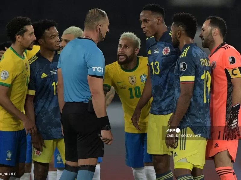 Brasil vs Colombia acción de tutela deberá ser notificada a Pitana