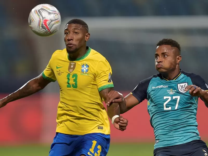 Brasil vs Ecuador - Copa América
