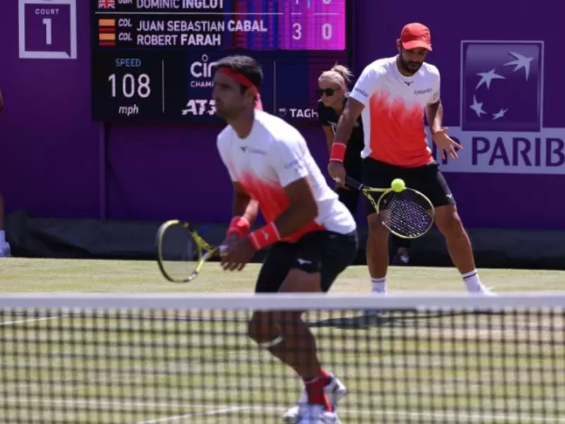 Cabal y Farah en Eastbourne