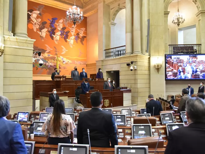 Plenaria de la Cámara de Representantes Plenaria de la Cámara de Representantes