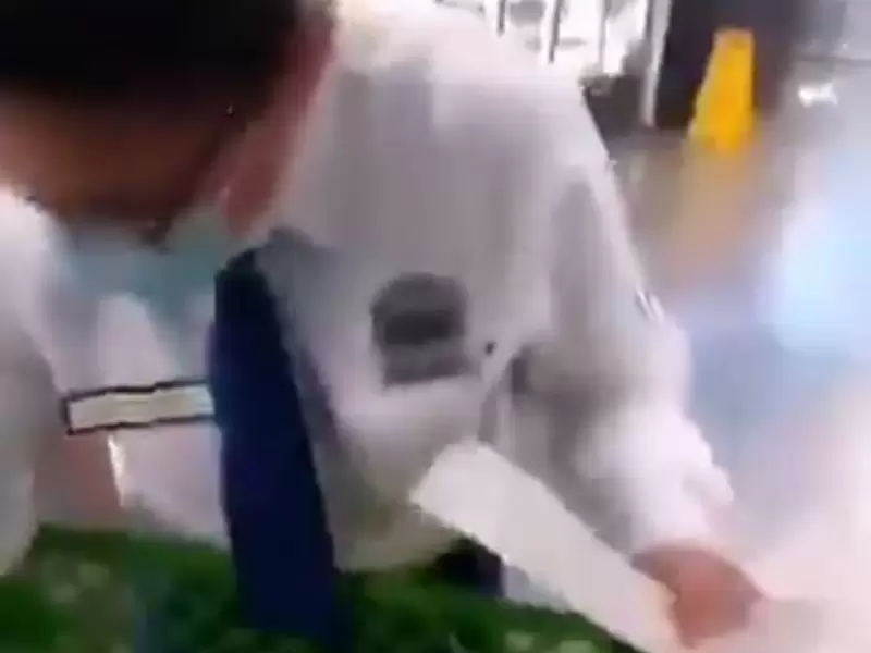XENOFOBIA EN SUPERMERCADO