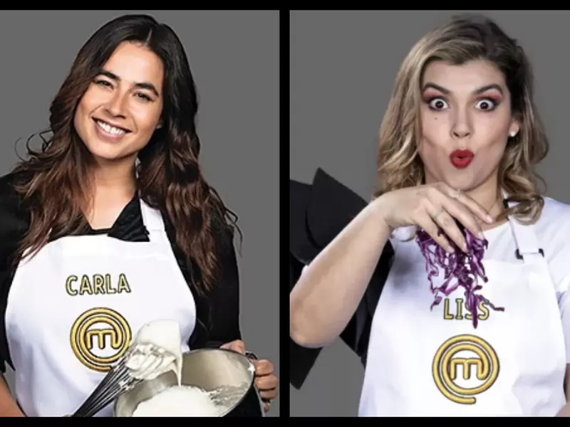 Carla Giraldo y Liss Pereira - MasterChef Celebrity