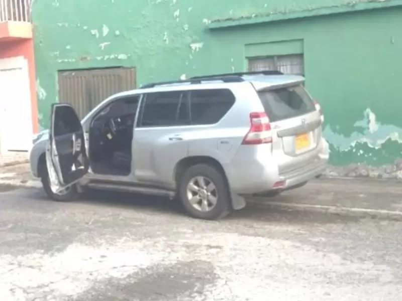 Fue hurtada en Cali