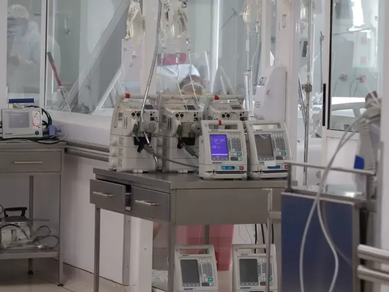 La Gobernación busca insumos médicos en otras regiones.