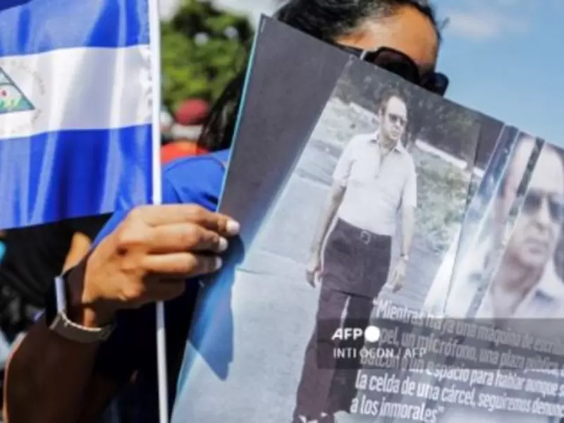 Detienen al político opositor de Nicaragua, Pedro Joaquín Chamorro Barrios