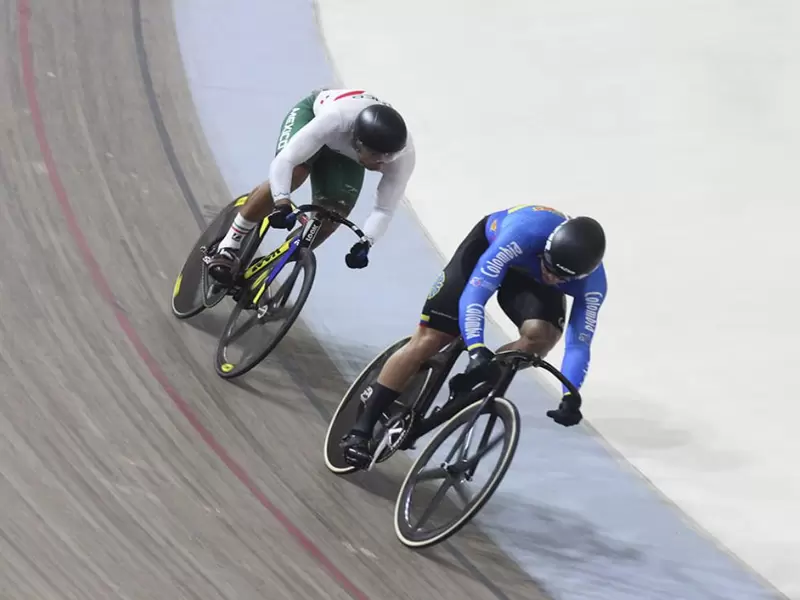 Selección Colombia de ciclismo de pista