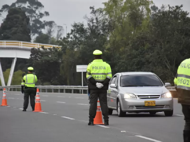 Controles Policía Vías