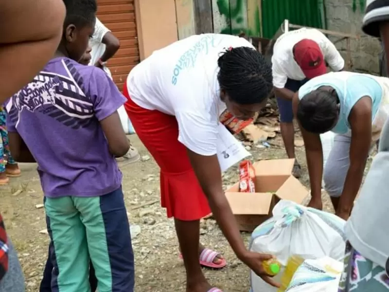 Es compleja la situación humanitaria en la población