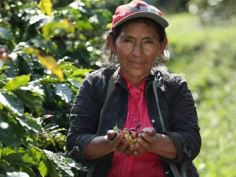 Las mujeres en el campo