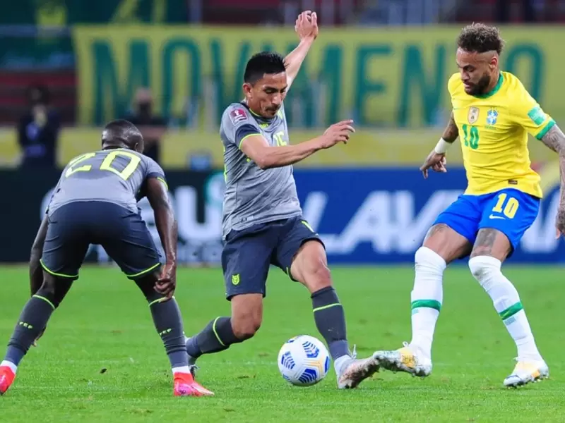 BRASIL-ECUADOR BRASIL-ECUADOR