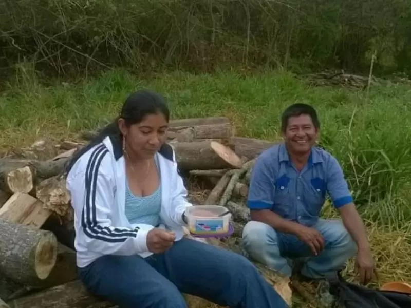 Esposos asesinados Cauca