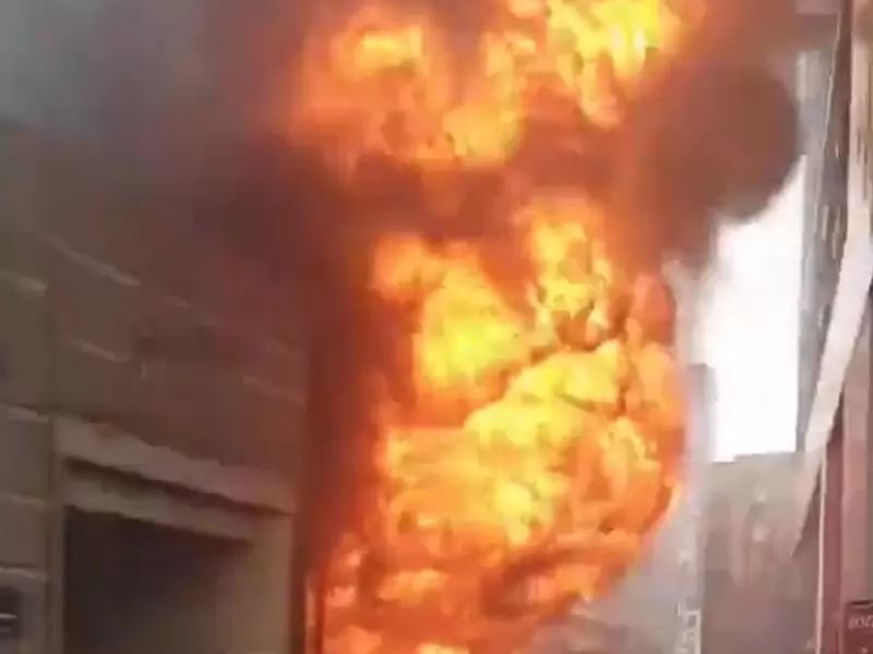 explosión en el metro de Londres