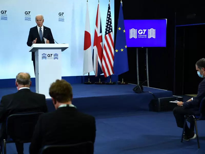 Reunión G7.