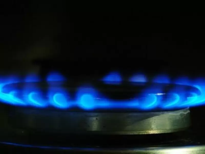 Gas natural.