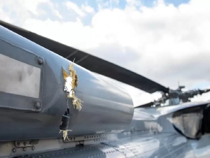 Impactan aeronave del Presidente Duque