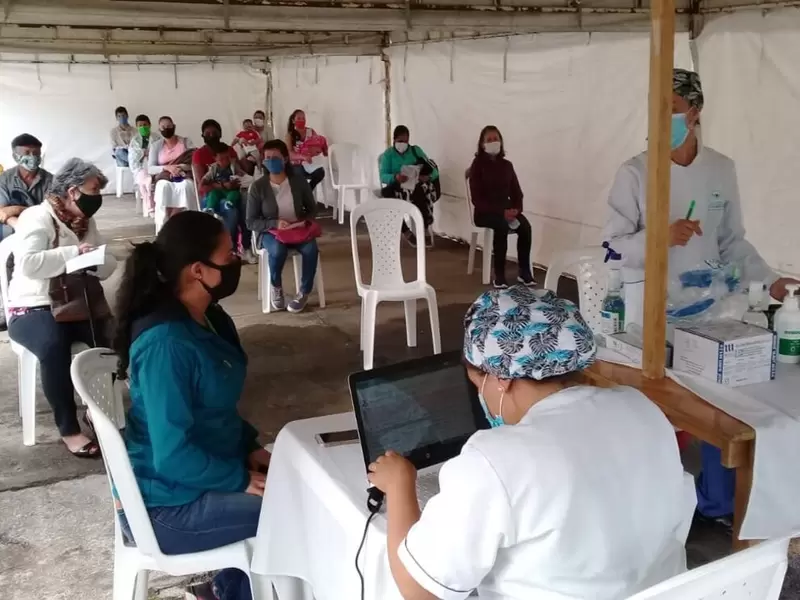 Referencia Hospital Nuestra Señora de la Candelaria de Guarne.