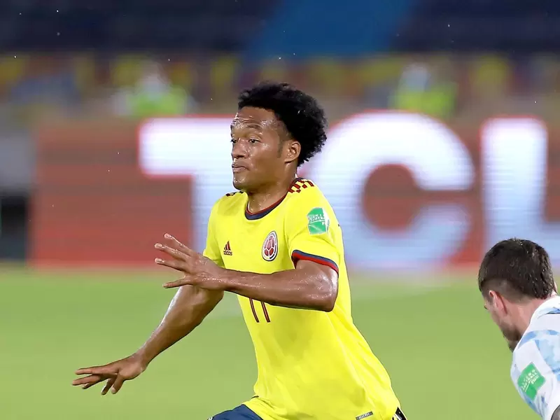 Juan Guillermo Cuadrado - Selección Colombia