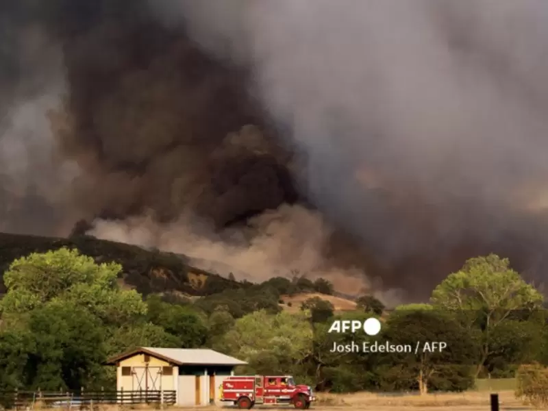 Incendios en California