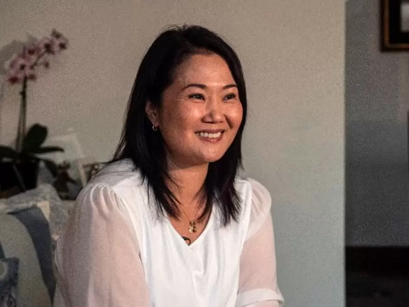 Keiko Fujimori, candidata a la presidencia del Perú