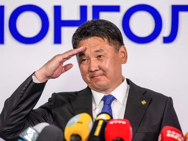 Khurelsukh Ukhnaa, presidente de Mongolia