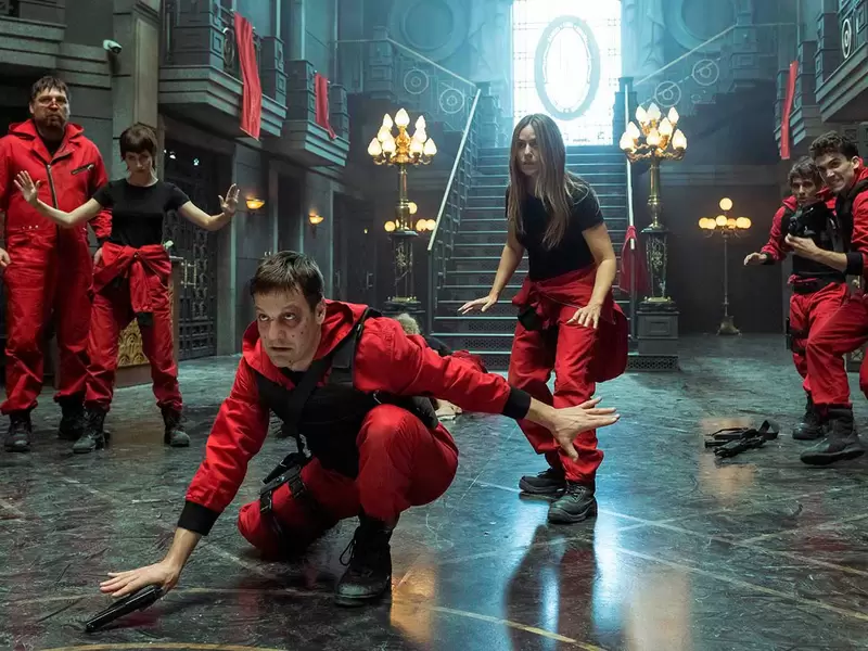 Banda de La Casa de Papel Temporada 5