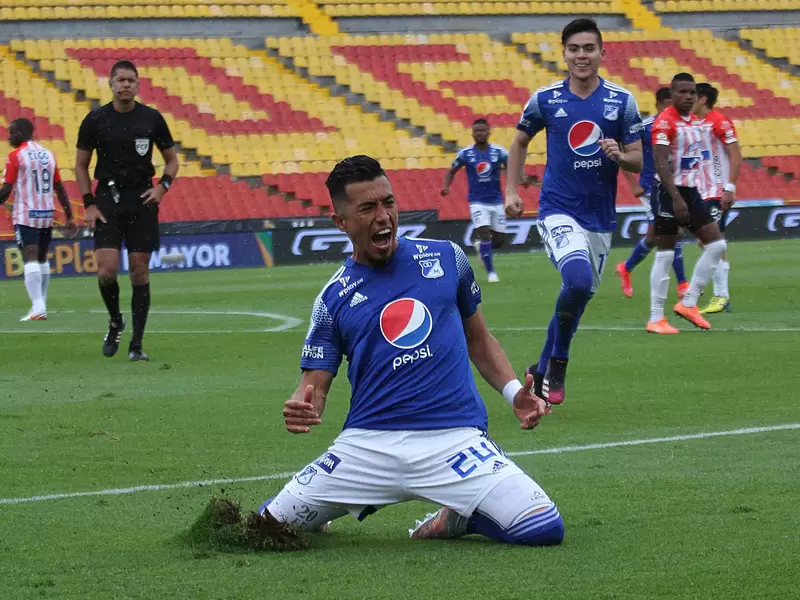 Fernando Uribe - Millonarios 2021