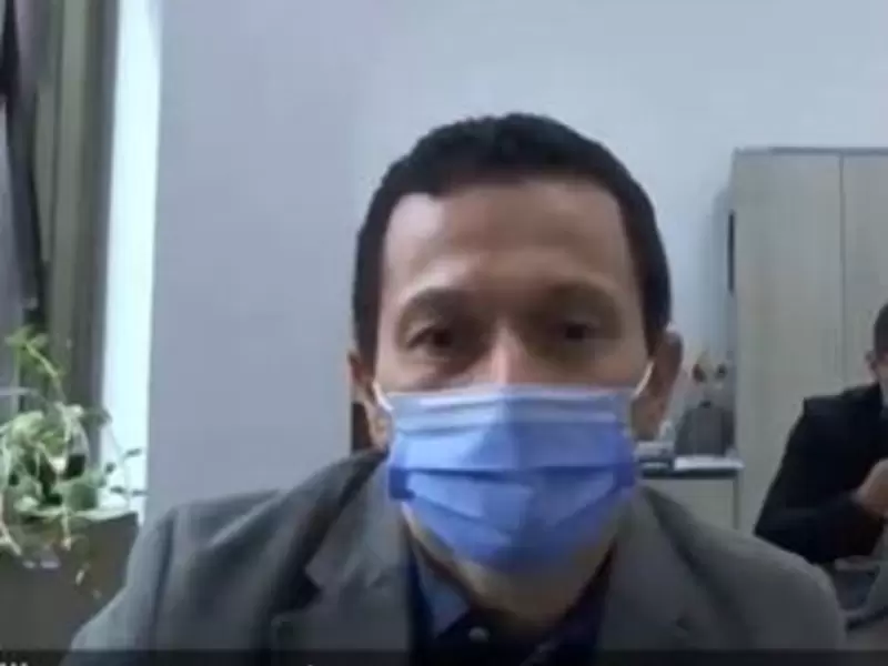 Memo Fantasma ante un Juez