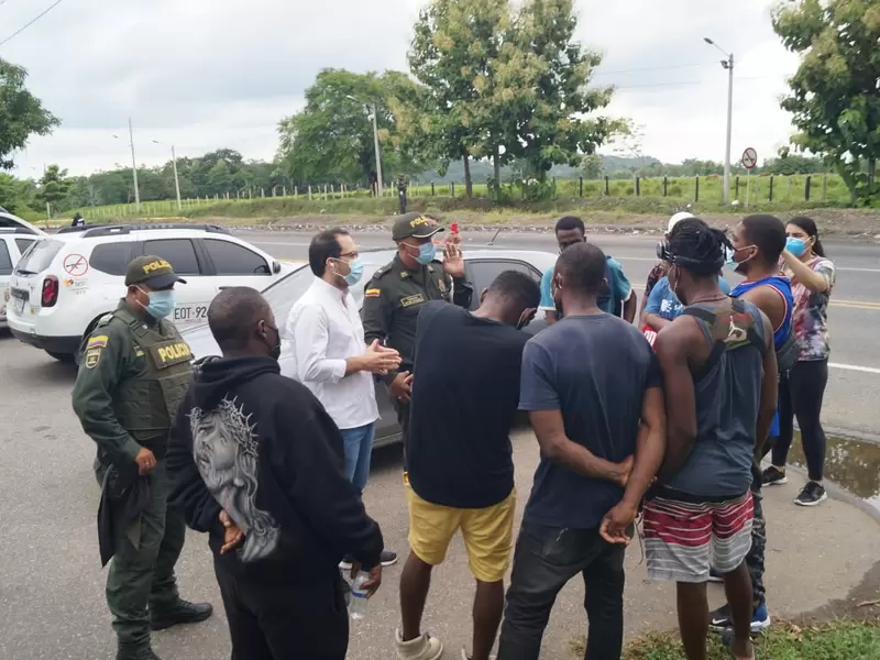 El operativo fue adelentado por la Policía