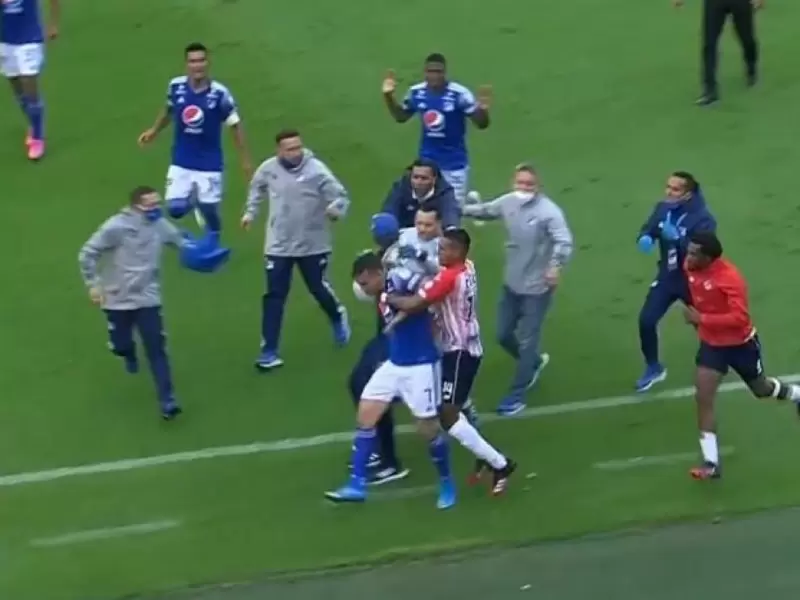 Millonarios vs Junior, Liga Betplay 2021