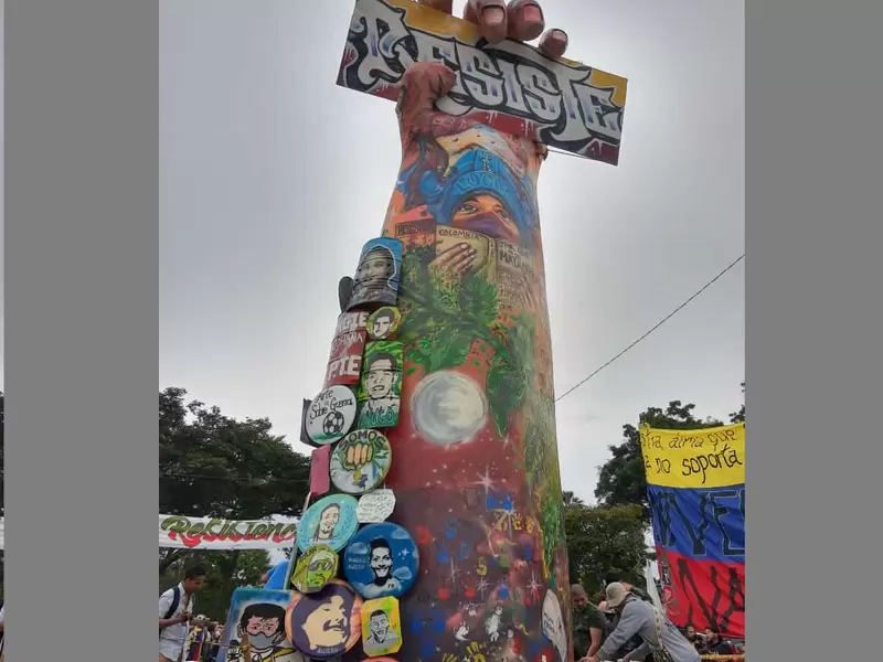 Monumento a la resistencia cali