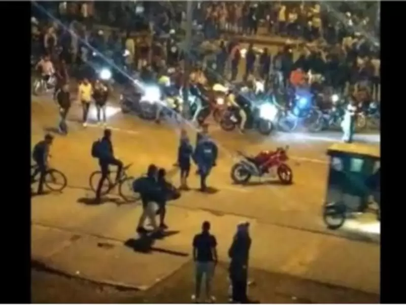 Motociclista Américas