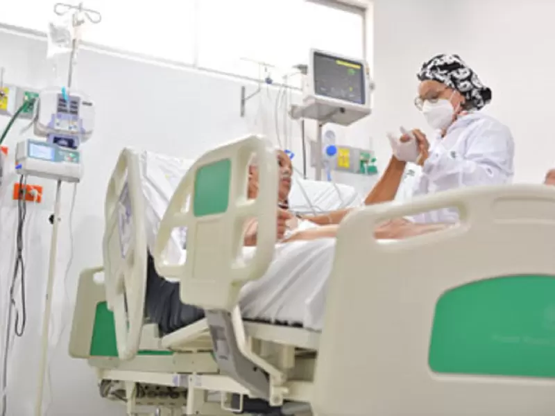Ocupación de camas UCI en Valledupar