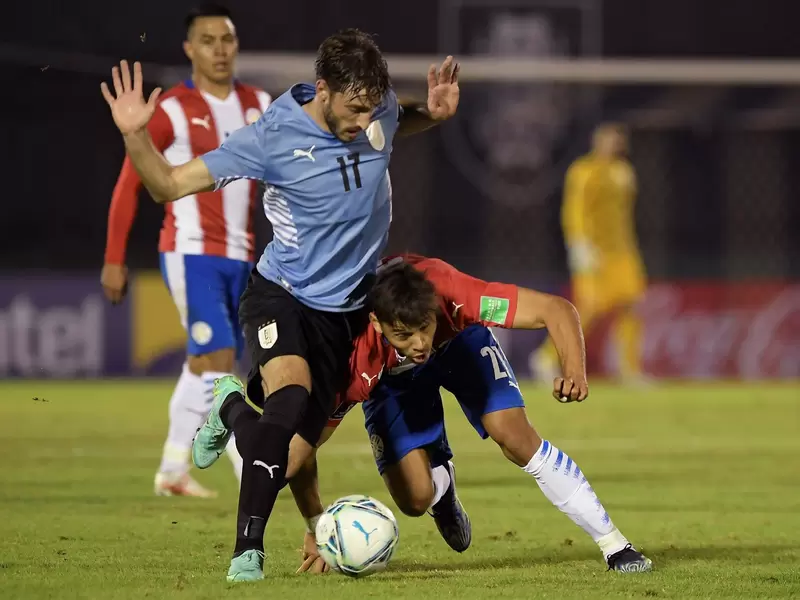URUGUAY-PARAGUAY URUGUAY-PARAGUAY