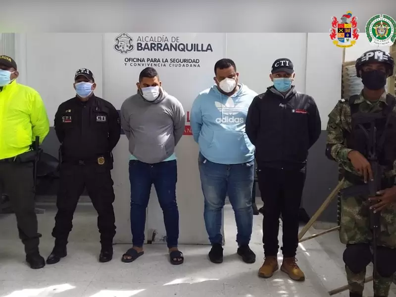 Los procesados no aceptaron los cargos.