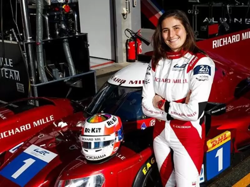 Piloto Tatiana Calderón