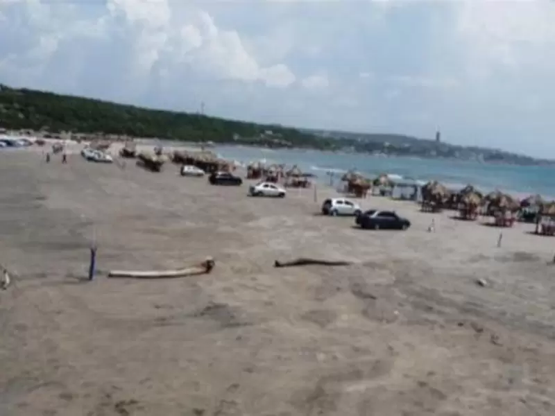 Playas de Puerto Colombia (Atlántico)