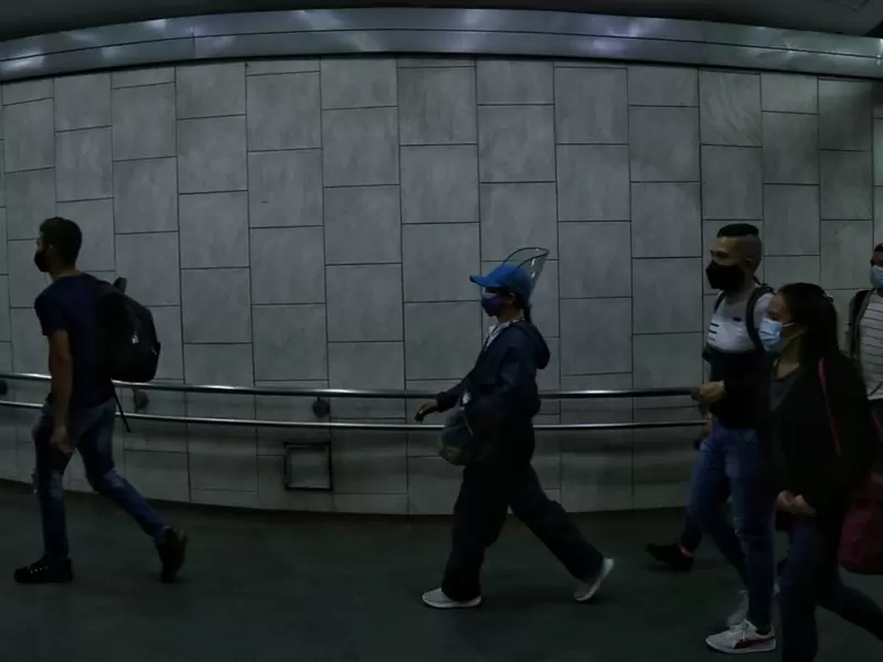 Usuarios de Transmilenio
