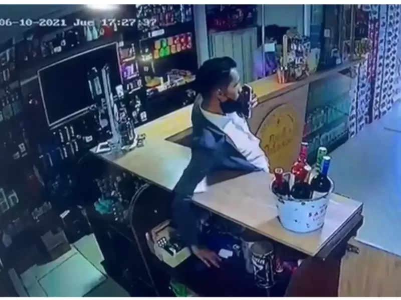 Robo de celulares en Bogotá