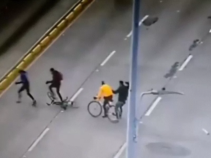 Robos de bicicletas en Bogotá