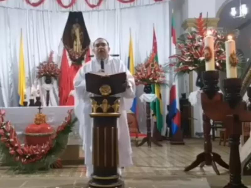Sacerdote Charalá