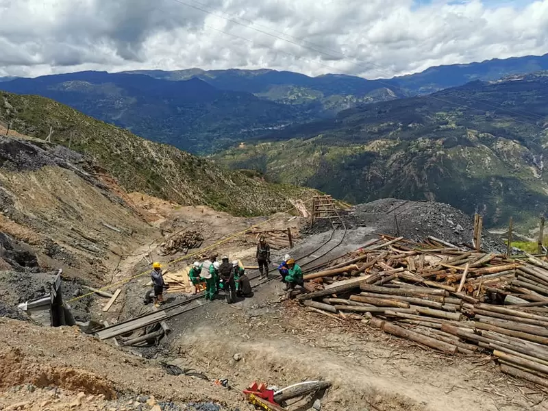 Mina Carbones de la Caldera - Boyacá