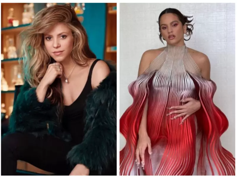 Shakira y Rosalía Shakira y Rosalía