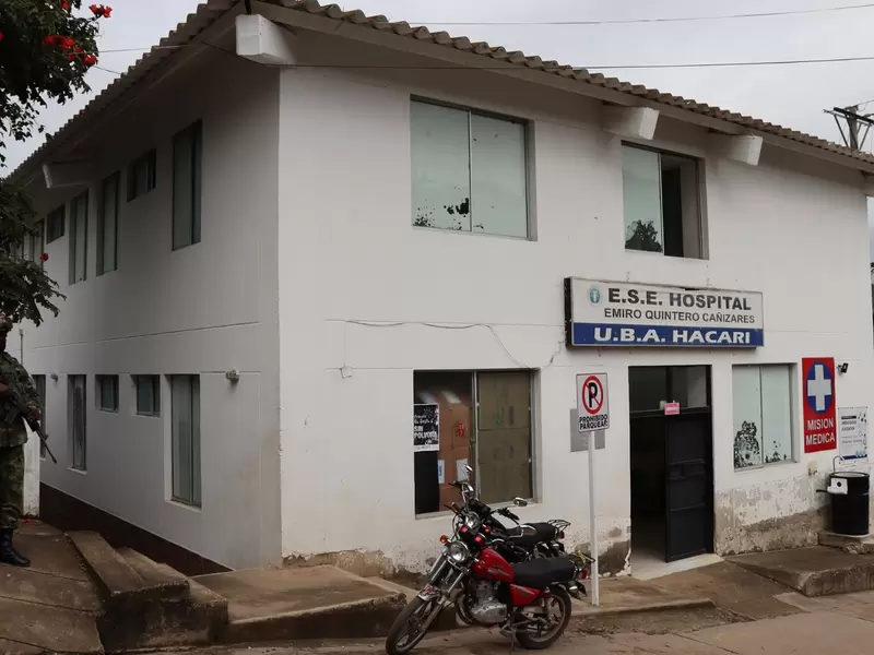 Misión médica estuvo en riesgo en Hacarí Norte de Santander
